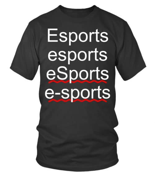 Esports spelling